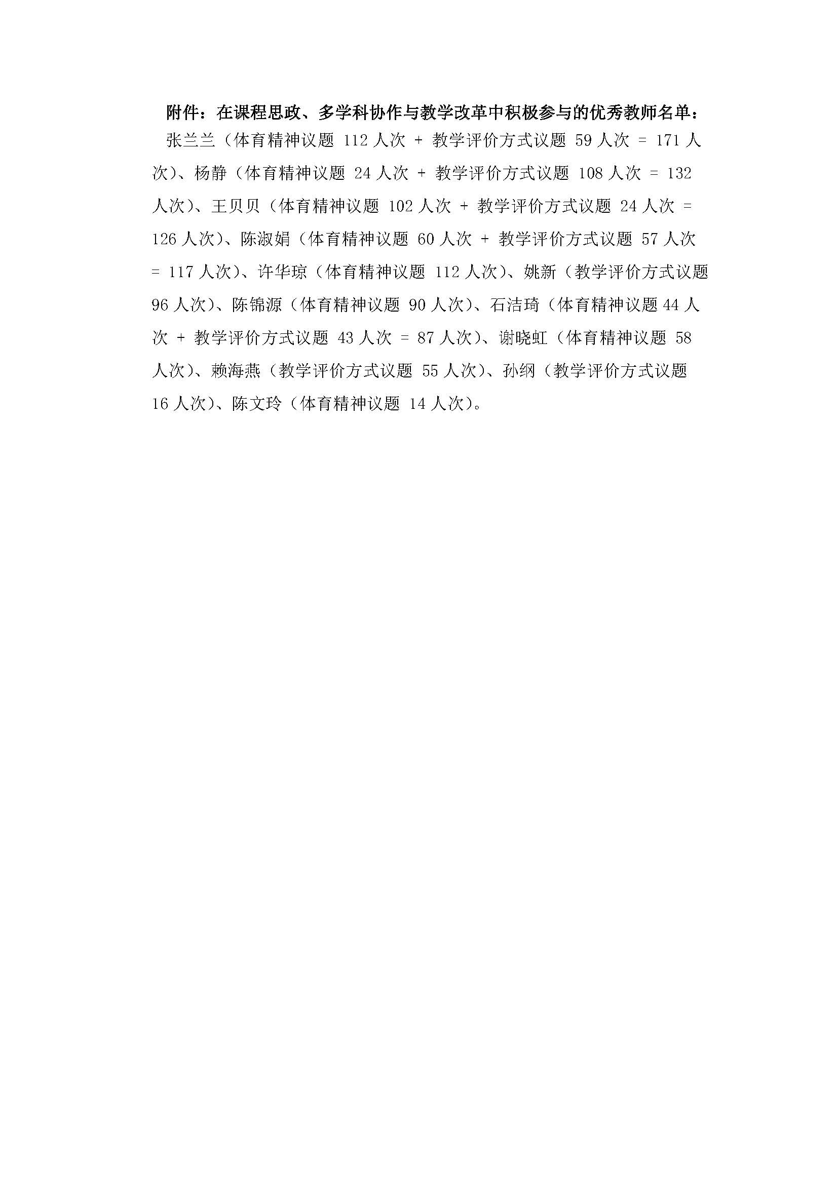 关于表彰在课程思政、多学科协作与教学改革中积极参与的优秀教师的通告_页面_2.jpg